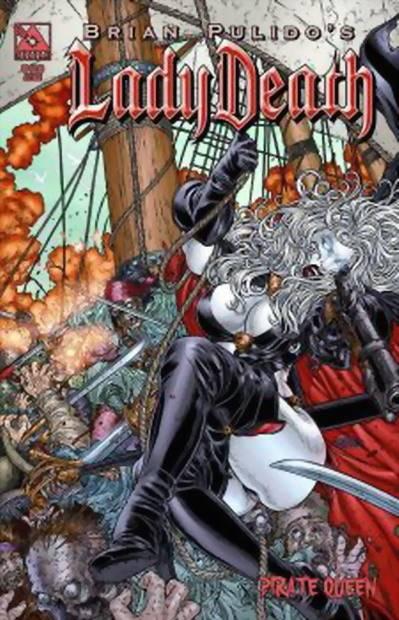 Lady Death Pirate Queen #1