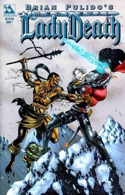 Brian Pulido's Medieval Lady Death #7