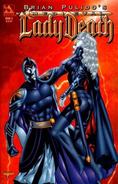 Brian Pulido's Medieval Lady Death #8