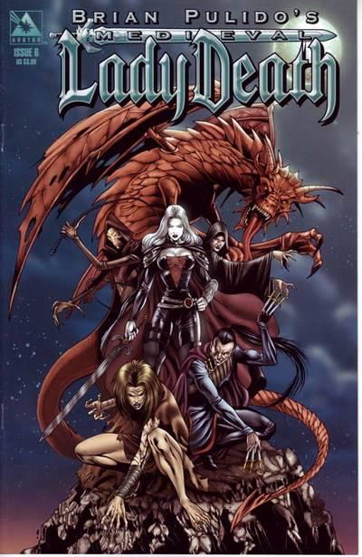 Brian Pulido's Medieval Lady Death #6