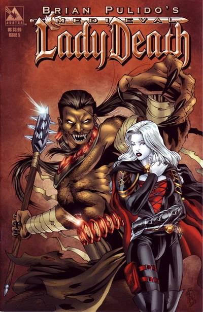 Brian Pulido's Medieval Lady Death #5