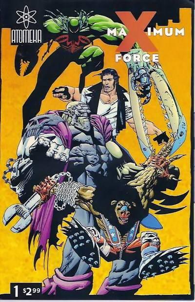 Maximum Force cover — © Atomeka Press