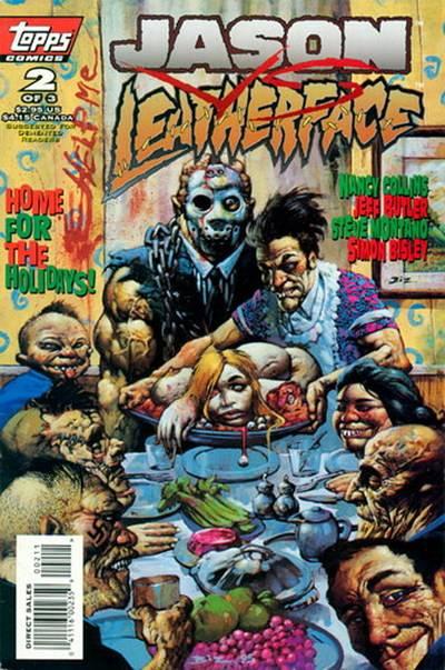 Jason vs. Leatherface #2
