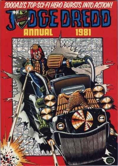 Judge Dredd Annual