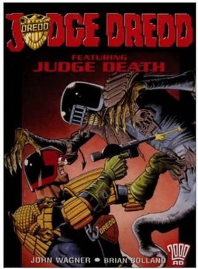 Judge Dredd: Featuring Judge Death #1