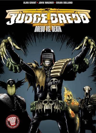 Judge Dredd: Dredd vs. Death cover — © Rebellion