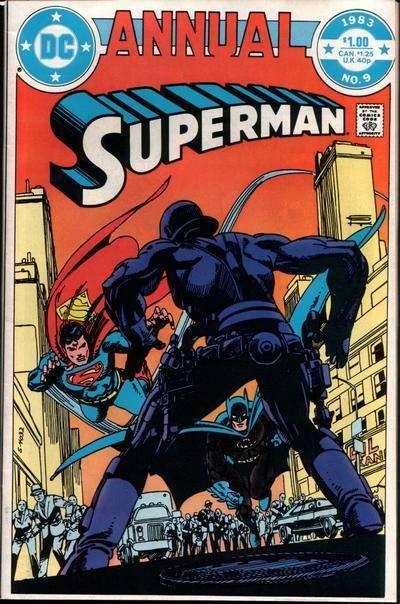 Superman Annual 9