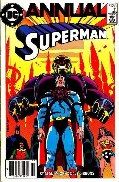 Superman Annual #11 cover