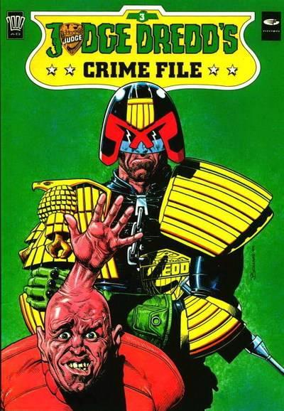 Judge Dredd's Crime File #3