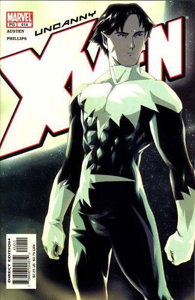 The Uncanny X-Men #414 cover