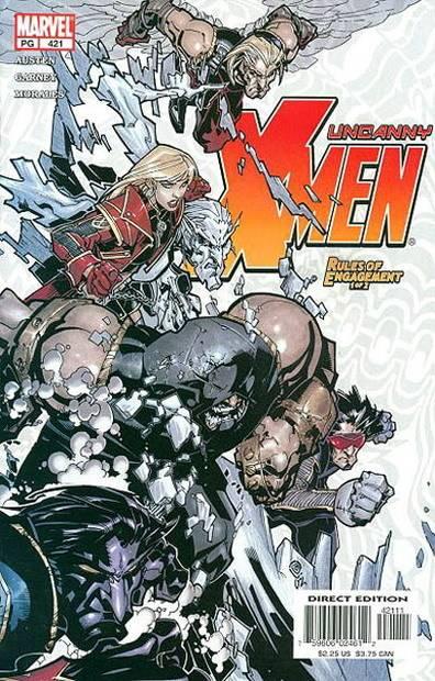 The Uncanny X-Men 421