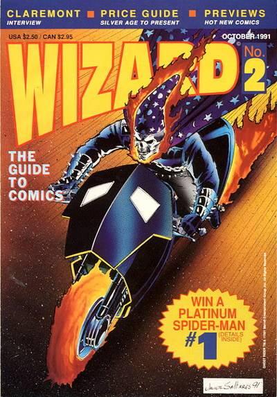 Wizard: The Comics Magazine 2