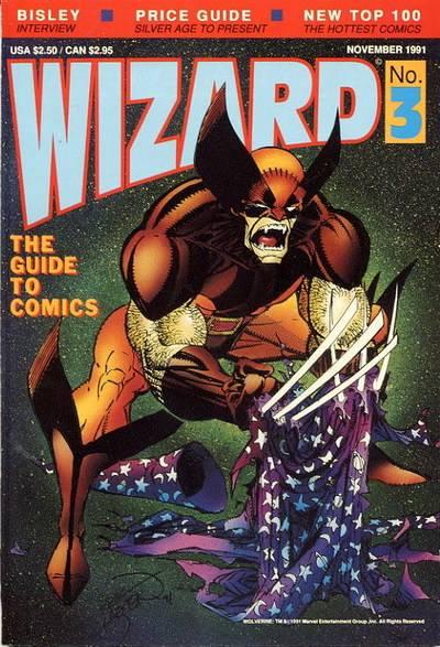 Wizard: The Comics Magazine 3