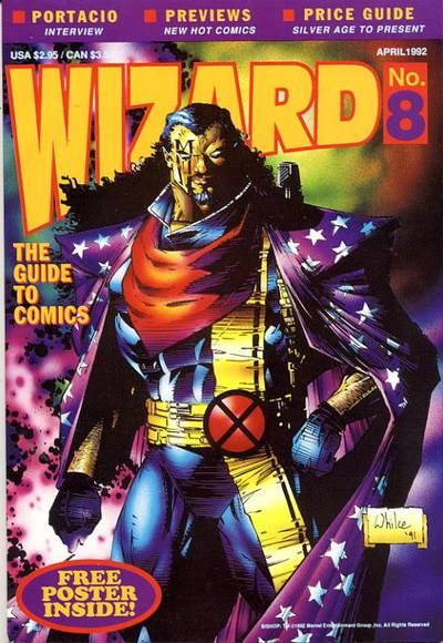 Wizard: The Comics Magazine 8