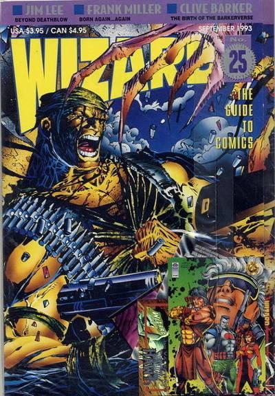 Wizard: The Comics Magazine 25