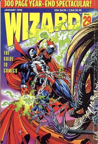 Wizard: The Comics Magazine 29