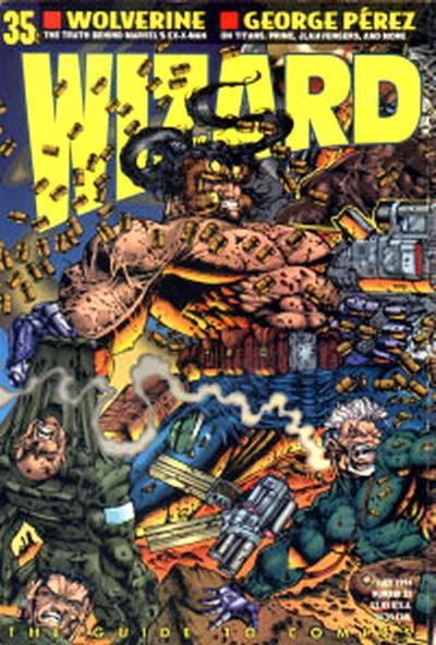 Wizard: The Comics Magazine 35