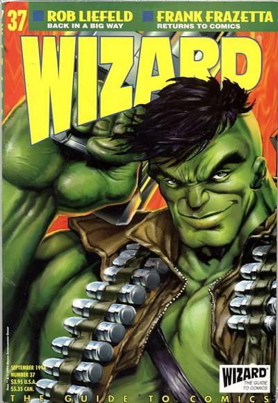 Wizard: The Comics Magazine 37