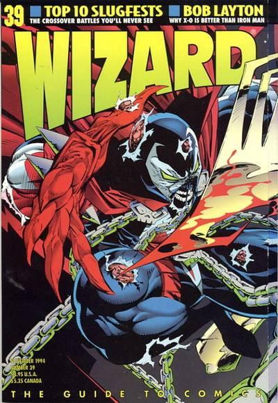 Wizard: The Comics Magazine 39