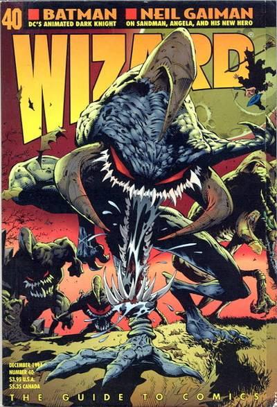 Wizard: The Comics Magazine 40