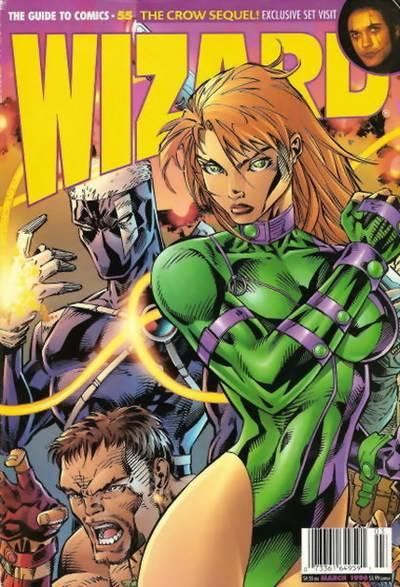 Wizard: The Comics Magazine 55