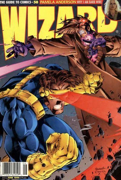 Wizard: The Comics Magazine 58