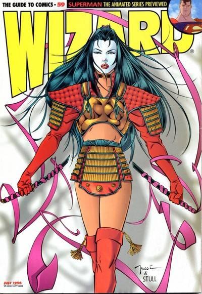 Wizard: The Comics Magazine 59