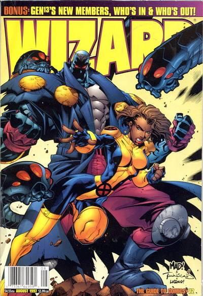 Wizard: The Comics Magazine 72