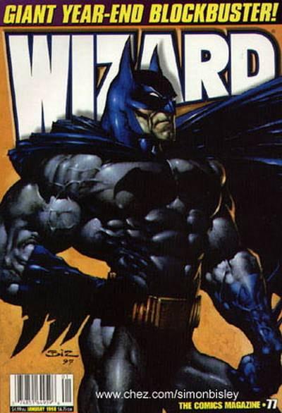 Wizard: The Comics Magazine 77
