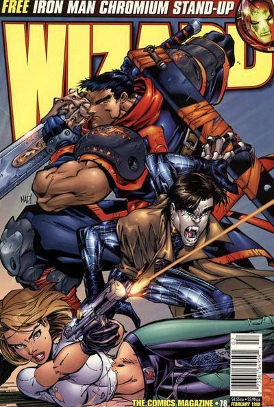 Wizard: The Comics Magazine 78