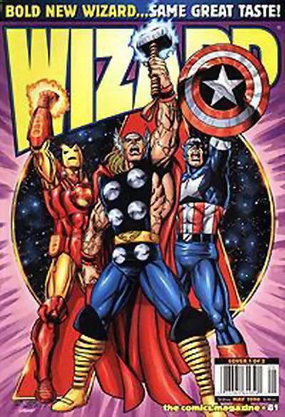 Wizard: The Comics Magazine 81