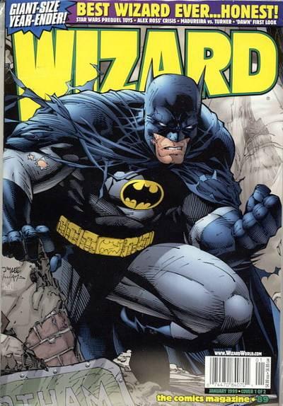 Wizard: The Comics Magazine 89