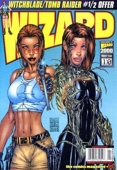 Wizard: The Comics Magazine 90