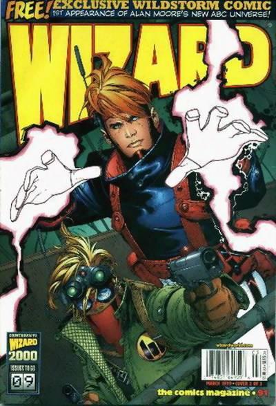 Wizard: The Comics Magazine 91