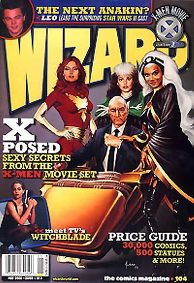 Wizard: The Comics Magazine 104