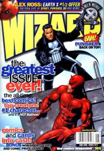 Wizard: The Comics Magazine 105