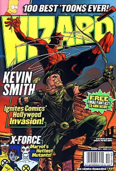 Wizard: The Comics Magazine 121