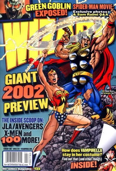 Wizard: The Comics Magazine 125