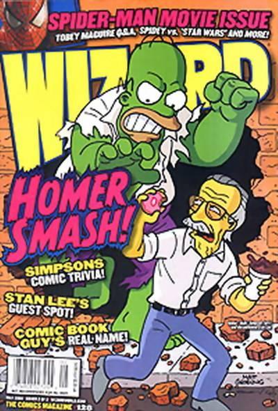 Wizard: The Comics Magazine 128