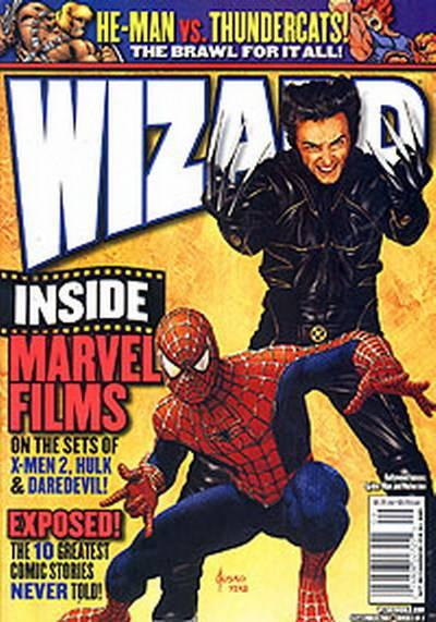 Wizard: The Comics Magazine 132