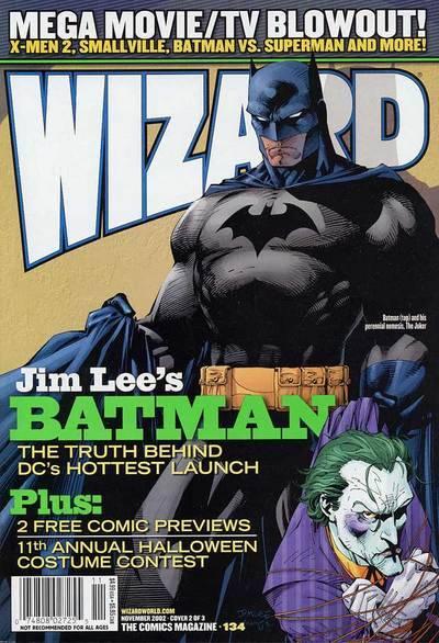 Wizard: The Comics Magazine 134