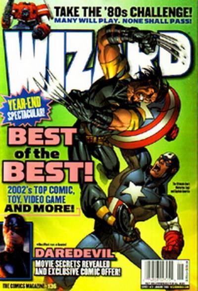 Wizard: The Comics Magazine 136