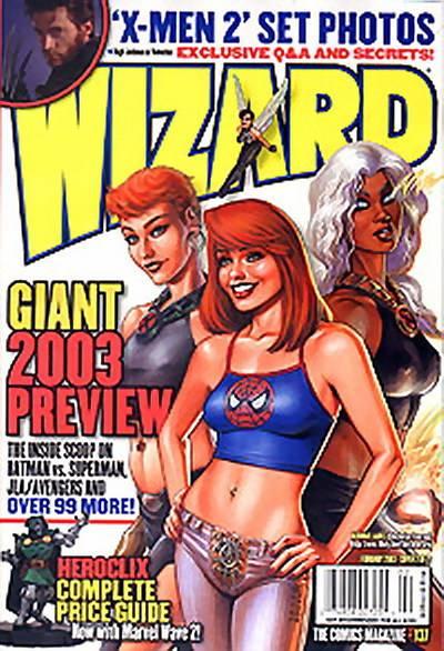 Wizard: The Comics Magazine 137