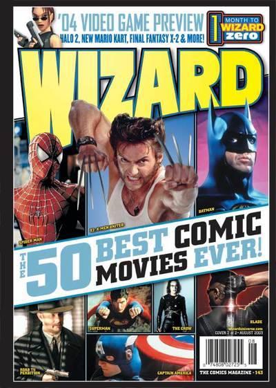 Wizard: The Comics Magazine 143