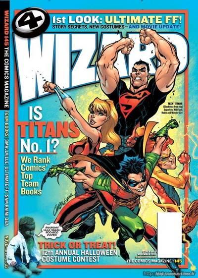 Wizard: The Comics Magazine 145