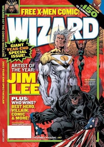 Wizard: The Comics Magazine 147
