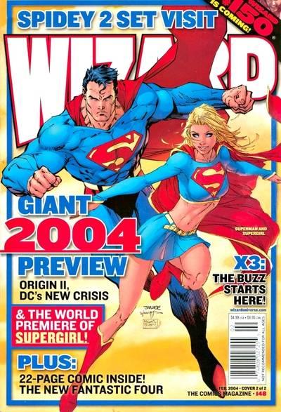 Wizard: The Comics Magazine 148