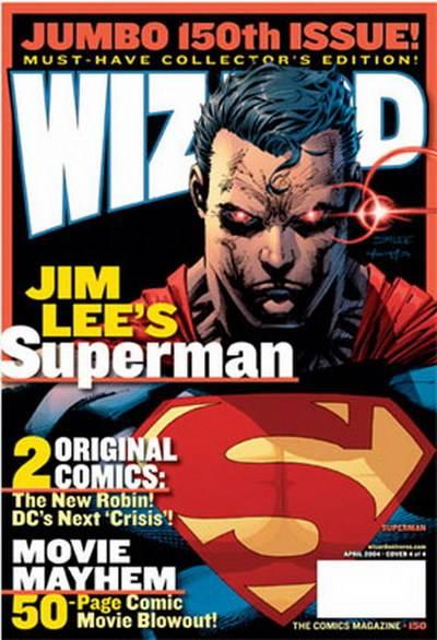 Wizard: The Comics Magazine 150
