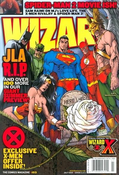 Wizard: The Comics Magazine 153