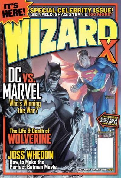 Wizard: The Comics Magazine 155